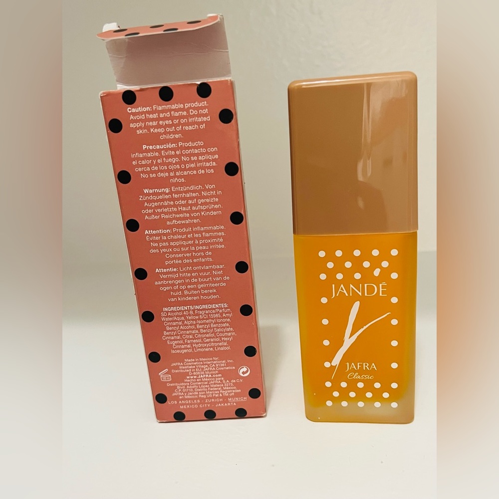 Jafra Jande Original Classic 2.0 FL OZ